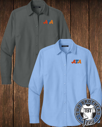 ATA - Nailhead Easy Care Button-down