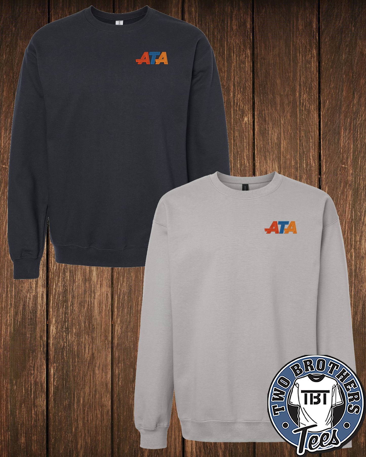 ATA Gildan Softstyle Crewneck