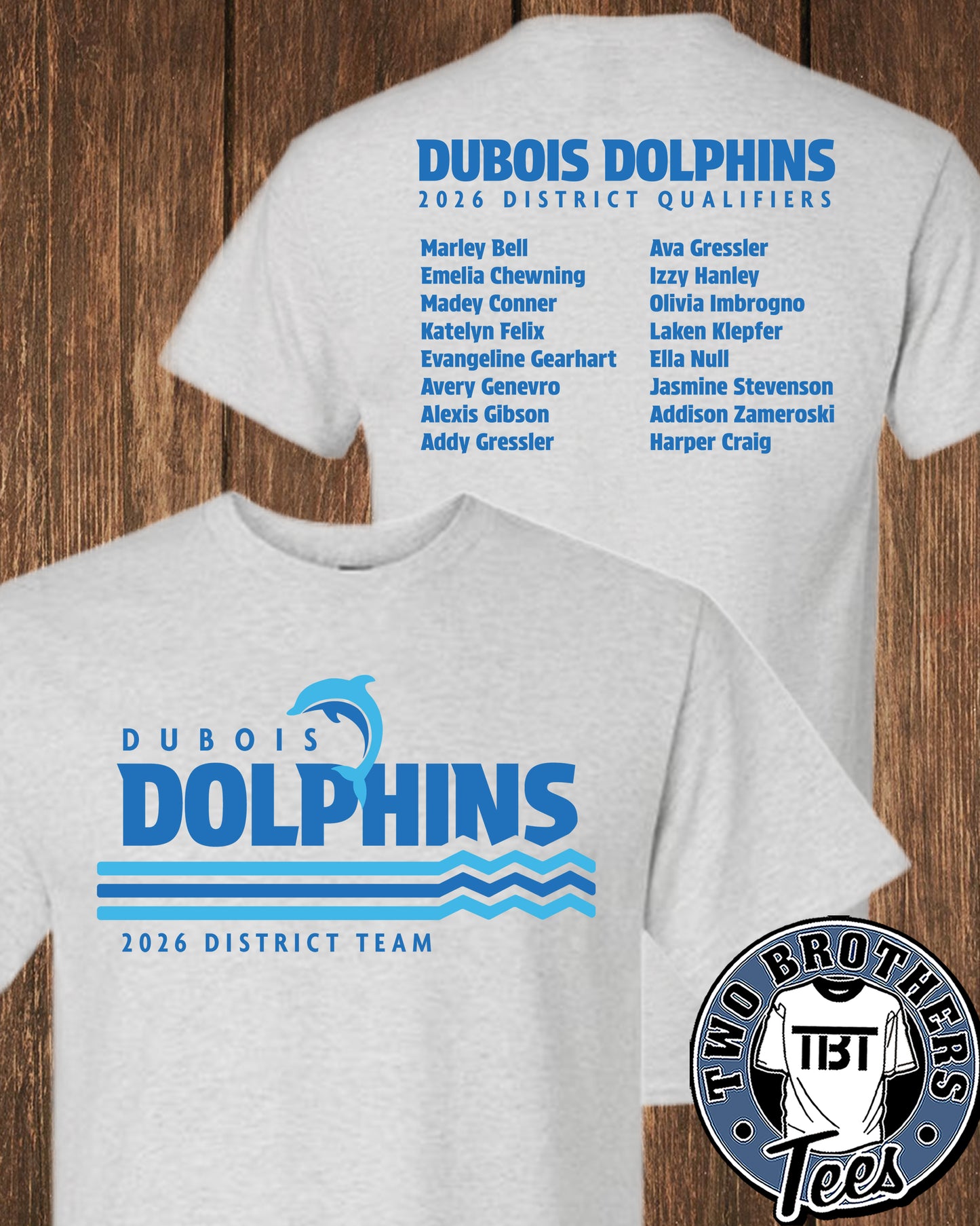 DuBois Dolphins District T-Shirt