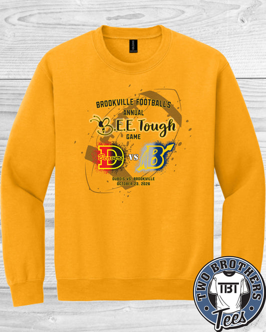B.E.E. Tough Game Day Crewneck Sweatshirt - BROOKVILLE
