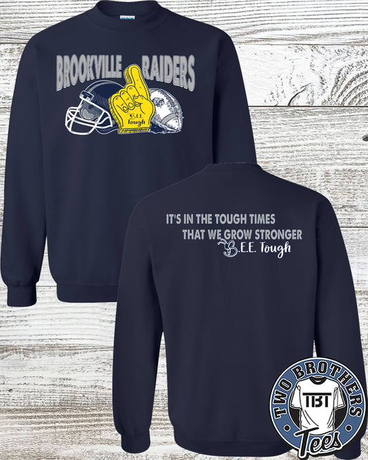 Brookville Raiders Crewneck Sweatshirt