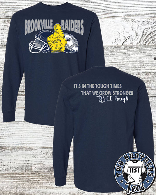 Brookville Raiders Long Sleeve T-shirt