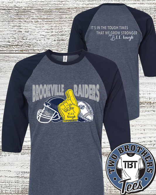 Brookville Raiders Raglan