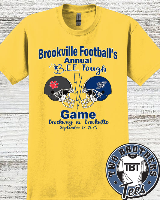 B.E.E. Tough Game T-Shirt - Brockway