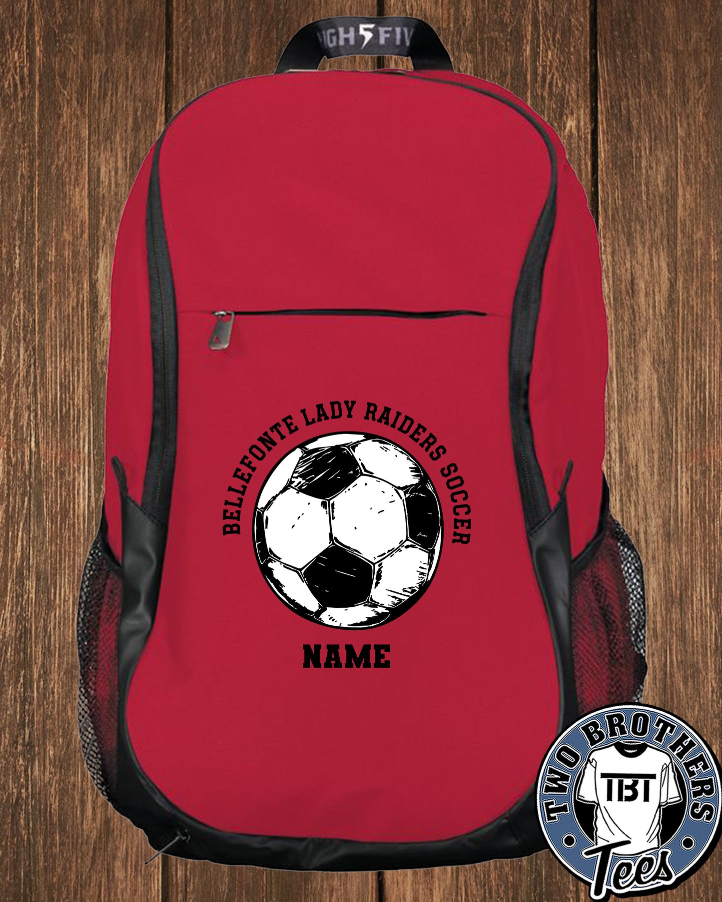 Lady Raiders Soccer Backpack