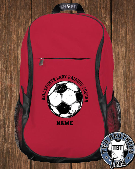 Lady Raiders Soccer Backpack