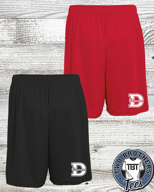 Beavers Gym Shorts Unisex