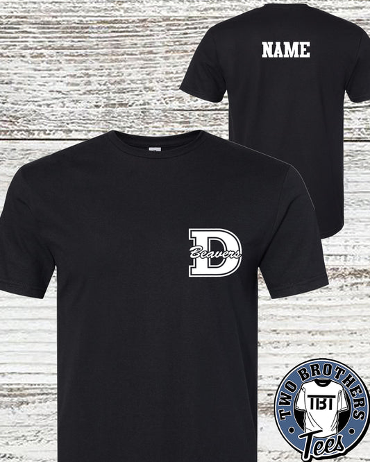 Beavers Gym T-Shirt