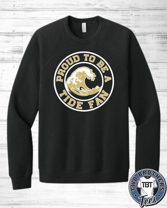 Curwensville Student Council Bella Canvas Circle Crewneck