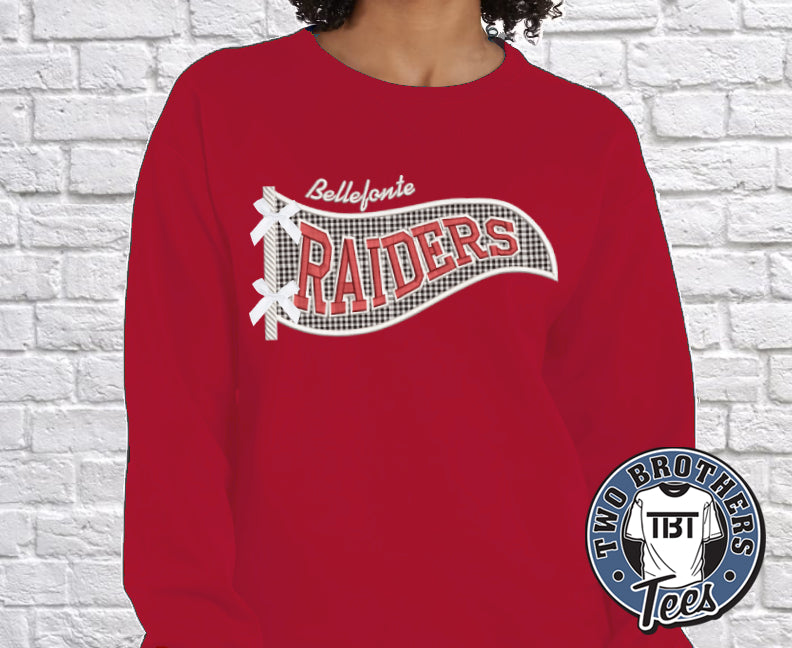 Bellefonte Raiders Pennant Crewneck Sweatshirt