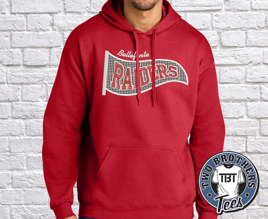 Bellefonte Raiders Pennant Softstyle Hoodie