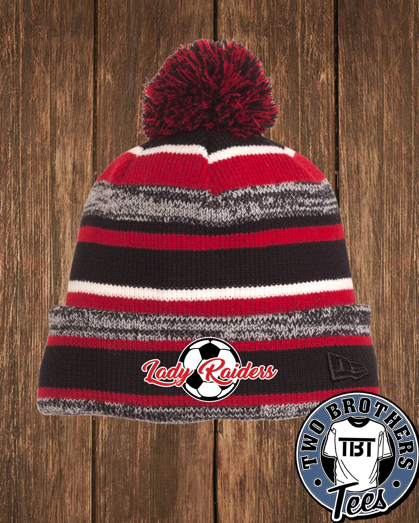 Lady Raiders Soccer Beanie