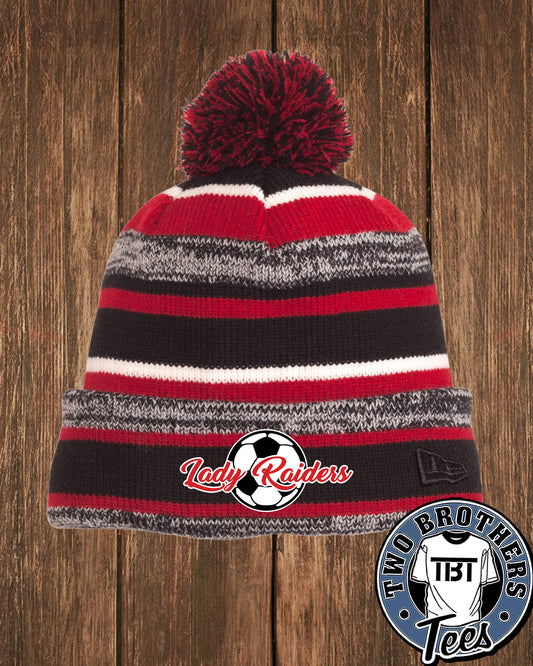 Lady Raiders Soccer Beanie