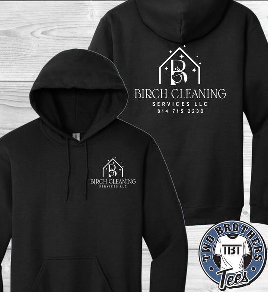 Birch Cleaning Services Hoodie