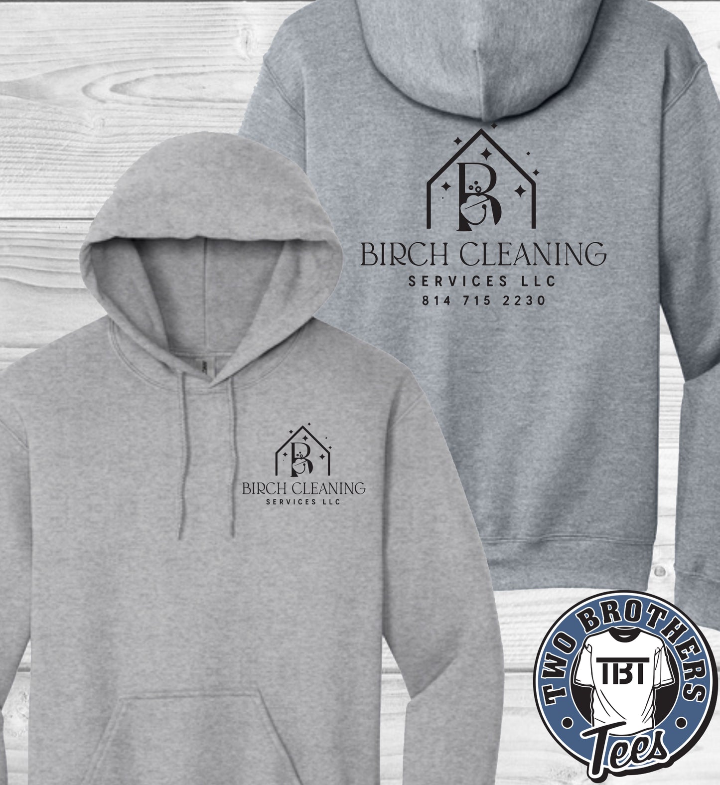 Birch Cleaning Services Hoodie