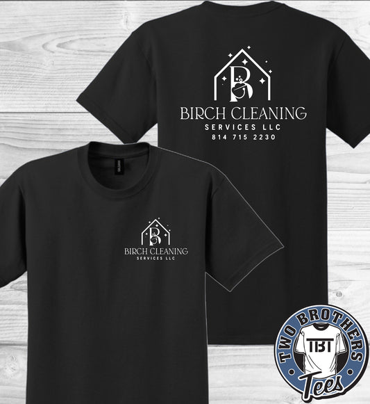 Birch Cleaning Services T-Shirt