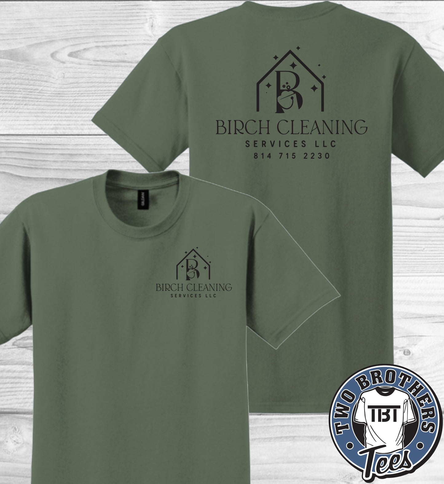 Birch Cleaning Services T-Shirt