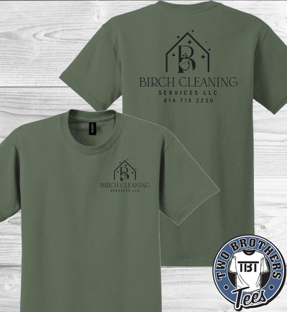 Birch Cleaning Services T-Shirt