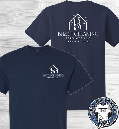 Birch Cleaning Services T-Shirt