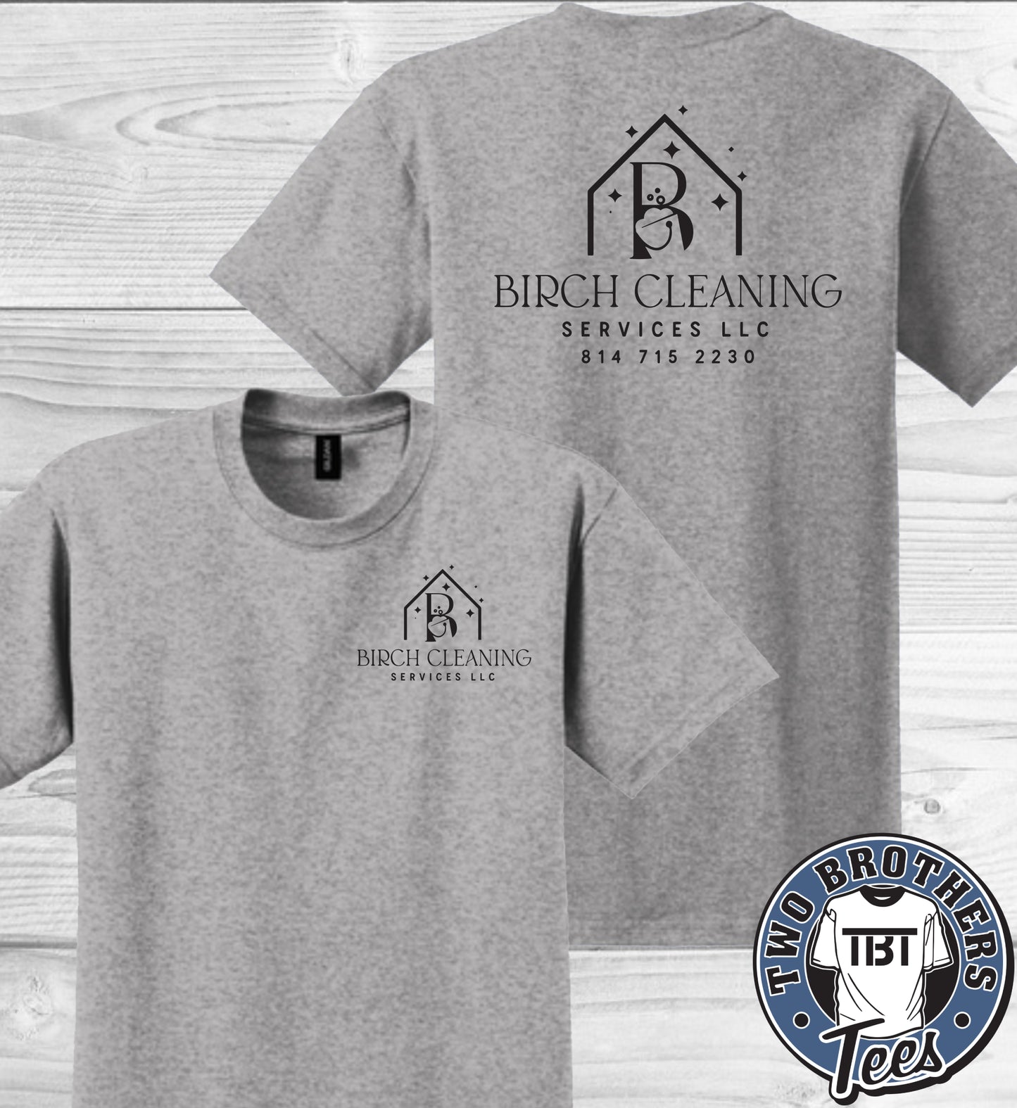 Birch Cleaning Services T-Shirt