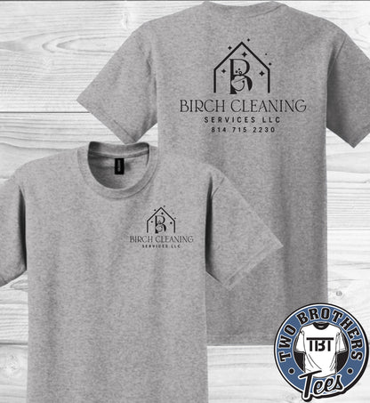 Birch Cleaning Services T-Shirt