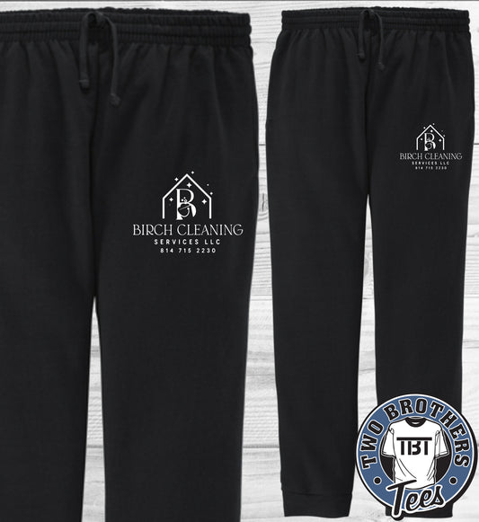 Birch Cleaning Services Joggers