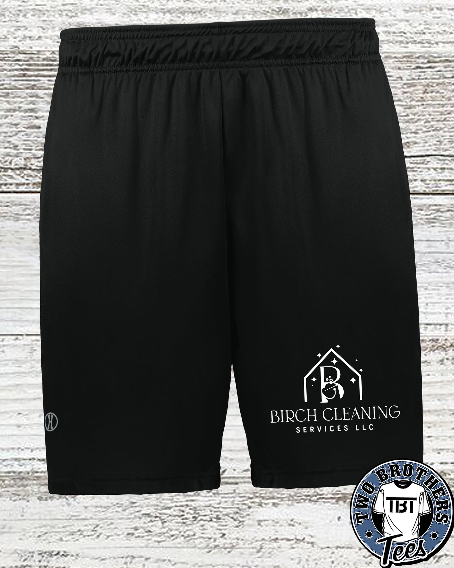 Birch Cleaning Services Women's Momentum Shorts