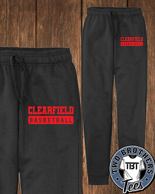 Clearfield Basketball Joggers
