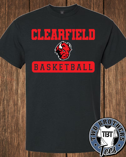 Clearfield Basketball Gildan T-Shirt