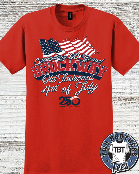 Brockway 4th of July T-Shirt