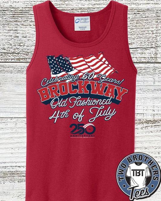 Brockway 4th of July Tank Top