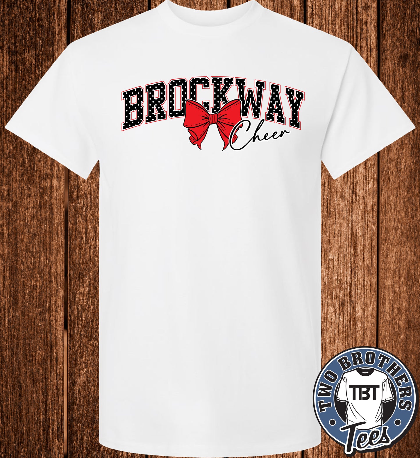 Brockway Cheer 2026 Softstyle T-Shirt - White