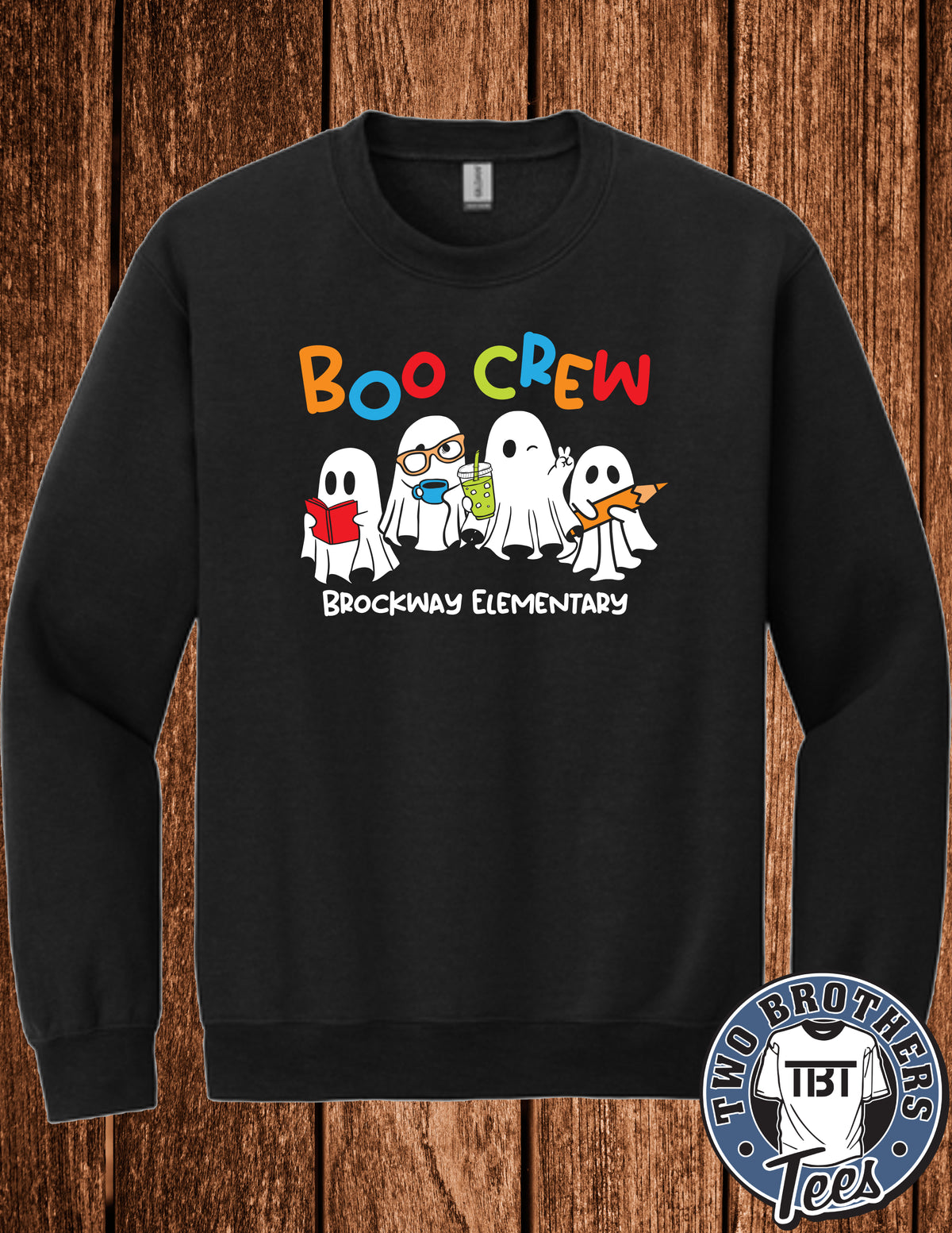 Brockway Elementary Halloween 2026 Crewneck Sweatshirt