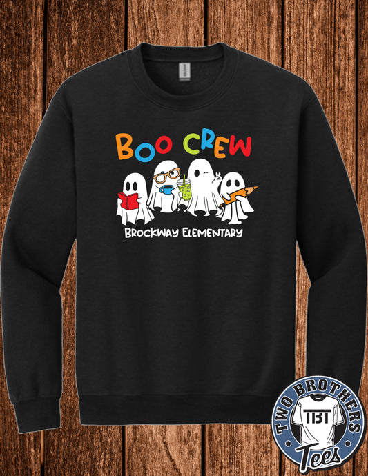 Brockway Elementary Halloween 2026 Crewneck Sweatshirt