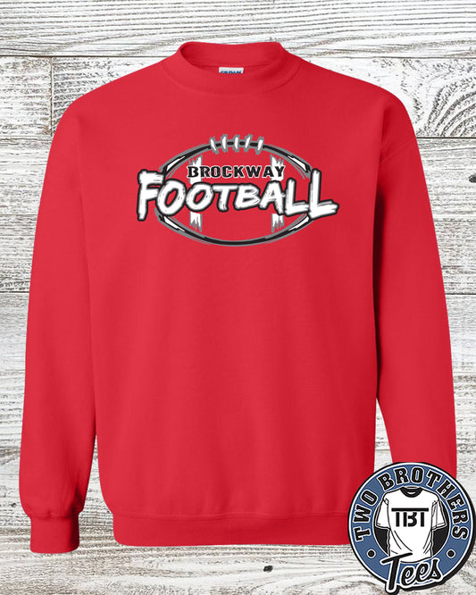 Bears Football Crewneck Design 1