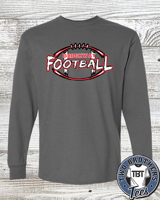 Bears Football Long Sleeve T-Shirt Design 1