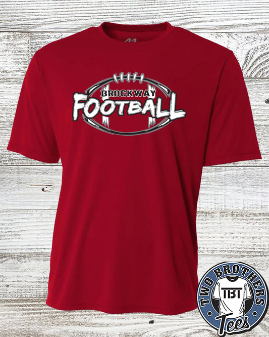 Bears Football Performance T-Shirt Design 1