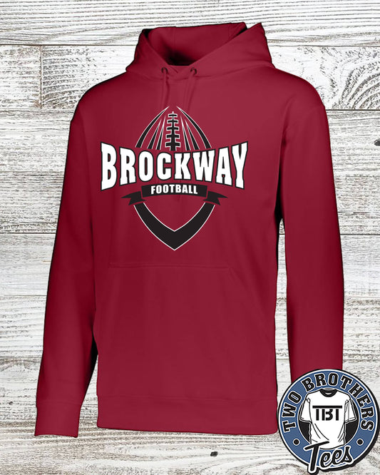 Bears Football Performance Hoodie Design 2