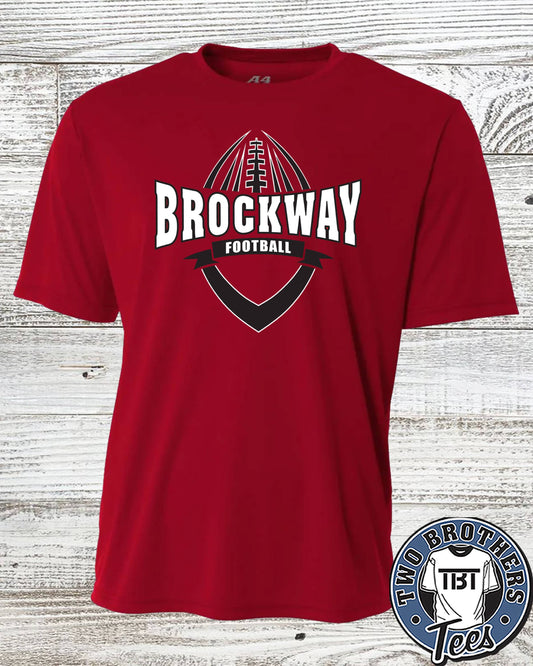Bears Football Performance T-Shirt Design 2