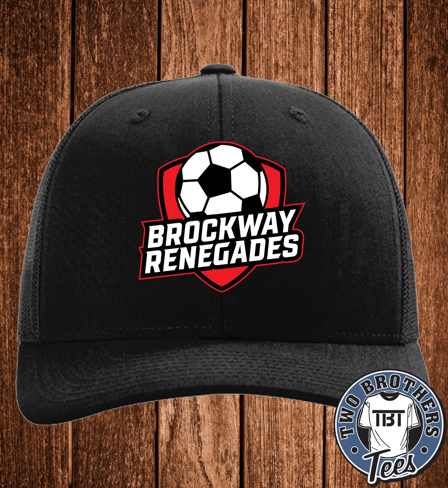 Brockway Renegades Soccer 2026 Trucker Hat - Design 1