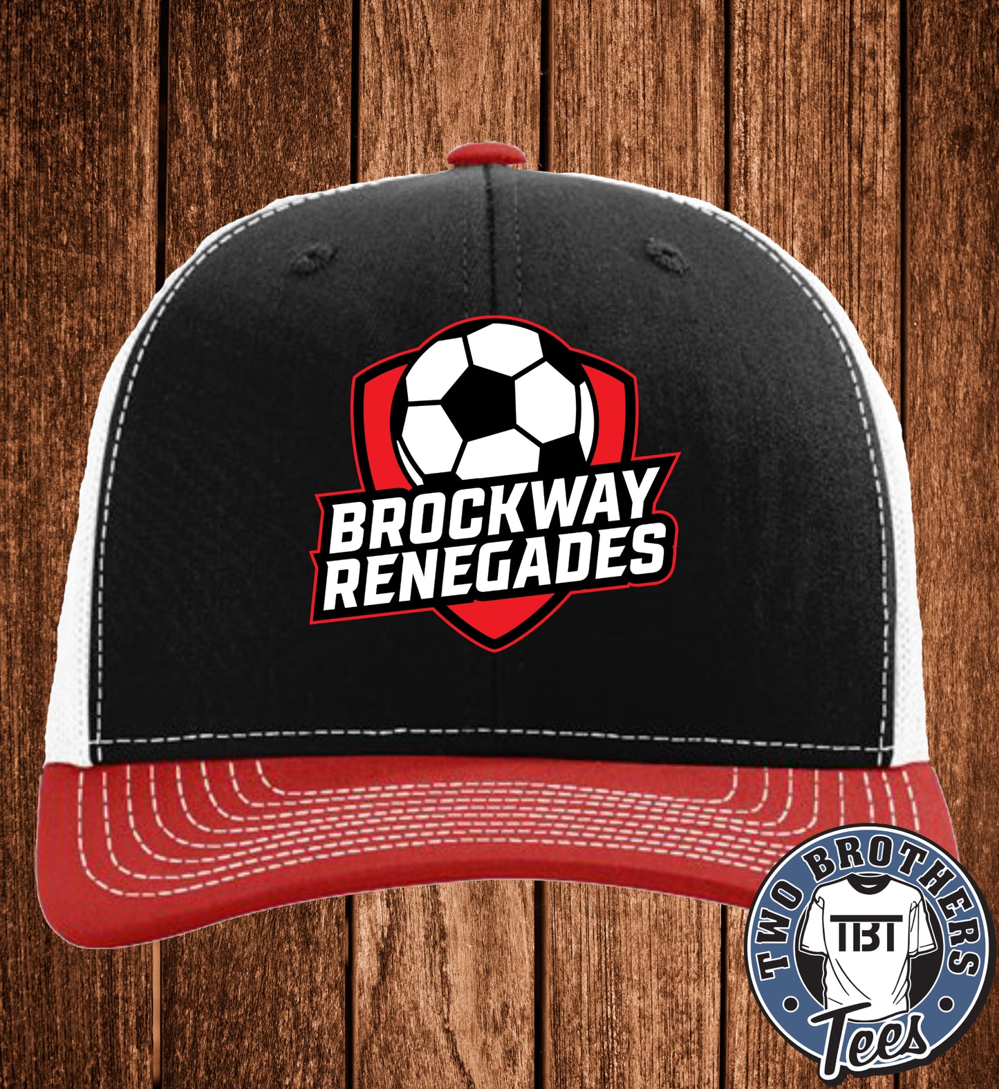 Brockway Renegades Soccer 2026 Trucker Hat - Design 1
