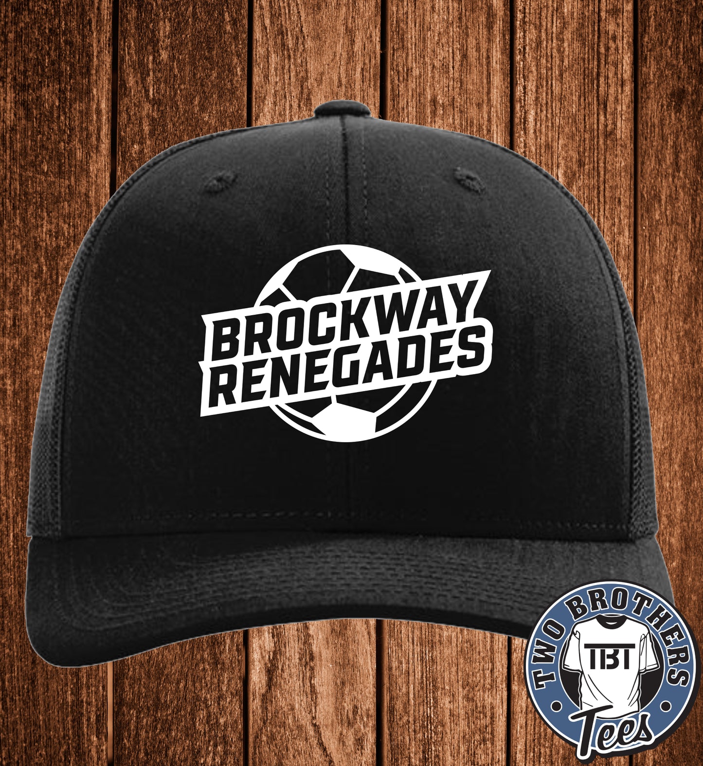 Brockway Renegades Soccer 2026 Trucker Hat - Design 2