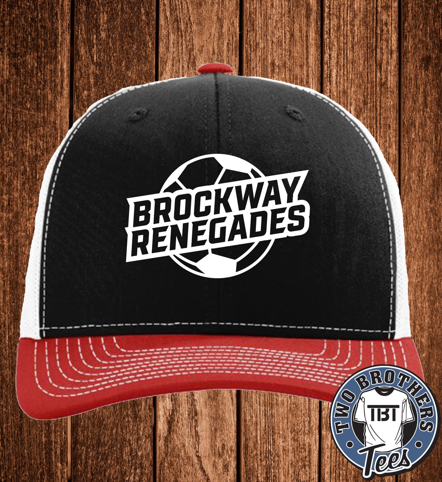 Brockway Renegades Soccer 2026 Trucker Hat - Design 2