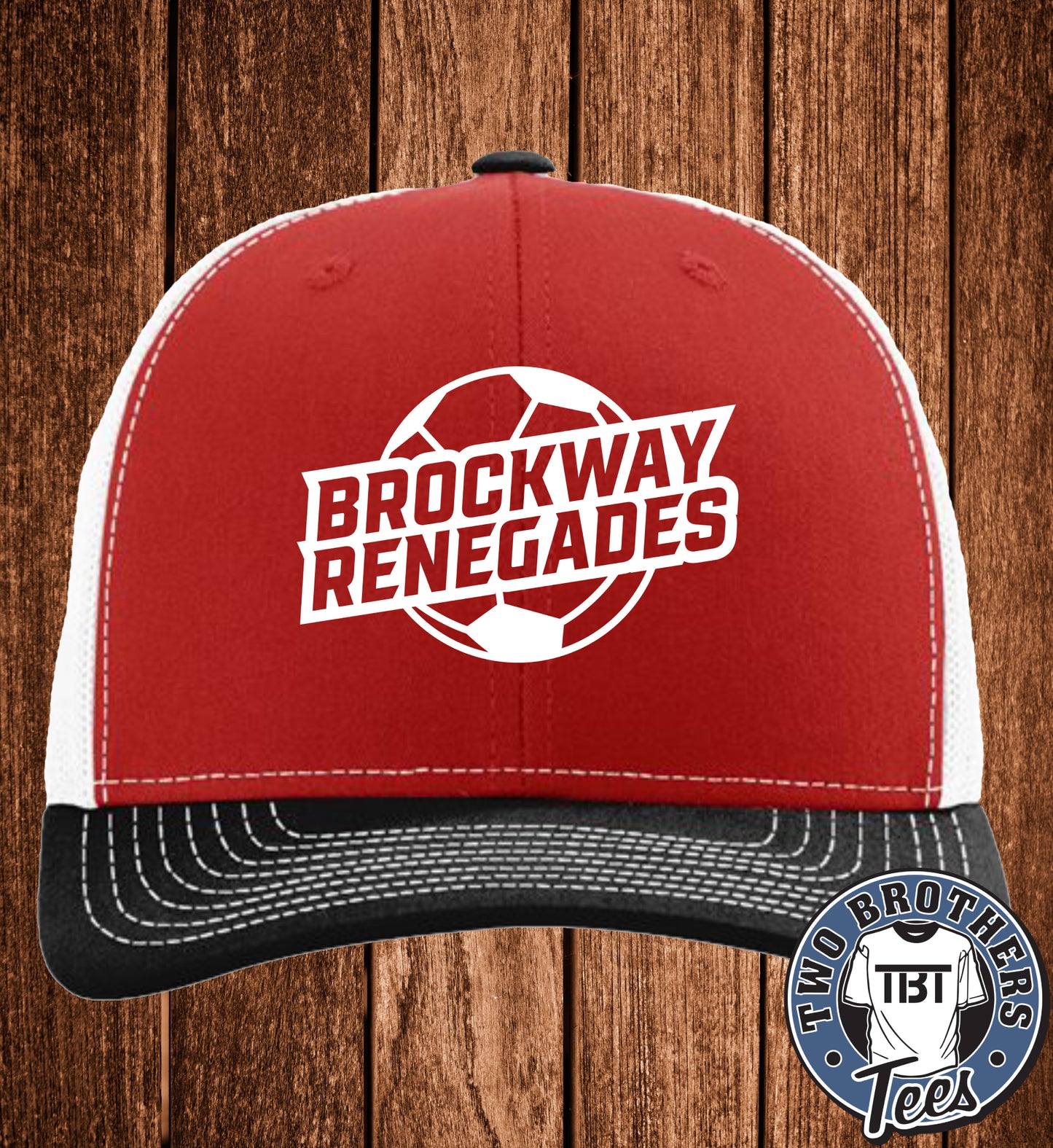Brockway Renegades Soccer 2026 Trucker Hat - Design 2