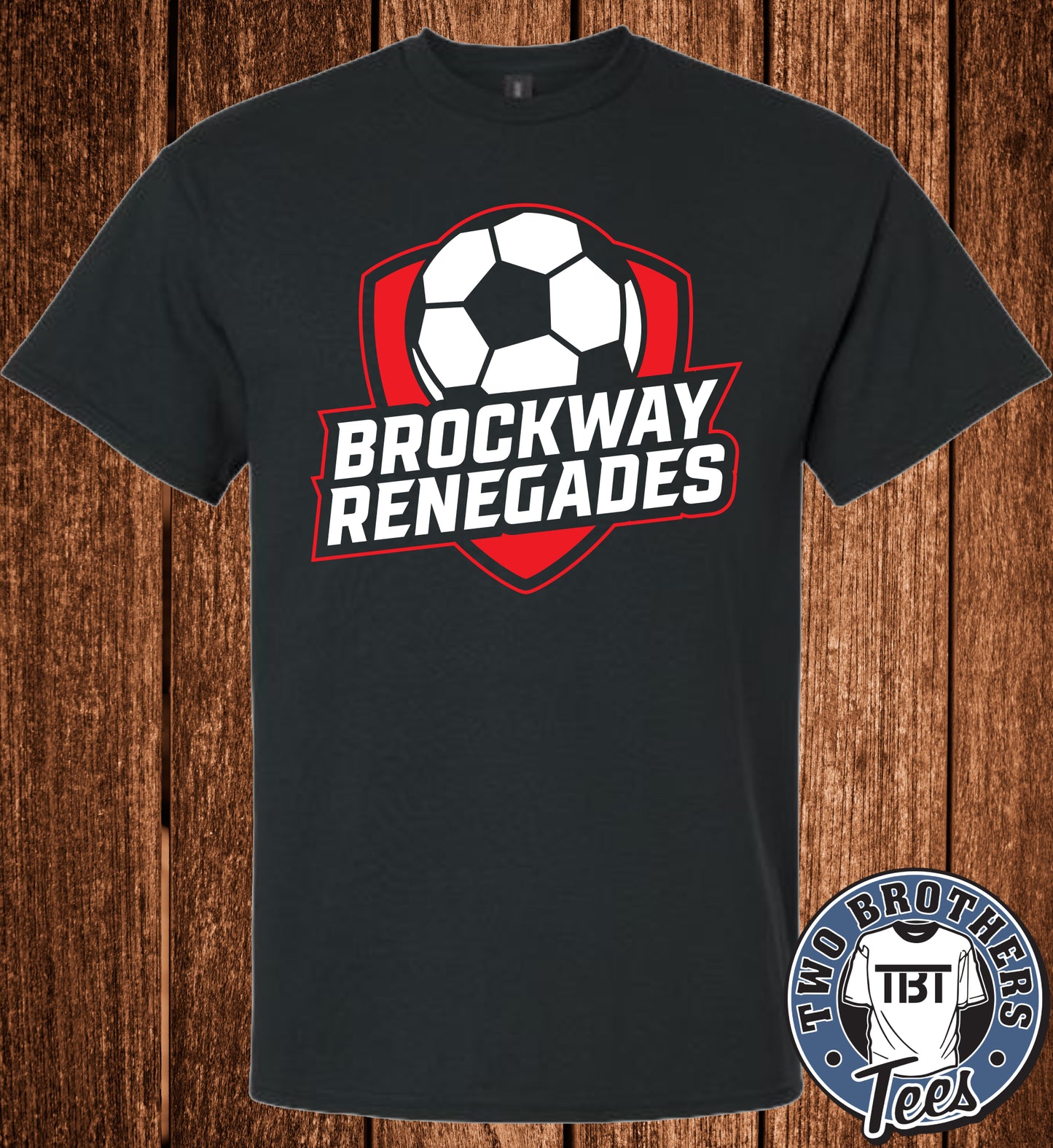 Brockway Renegades Soccer 2026 T-Shirt - Design 1