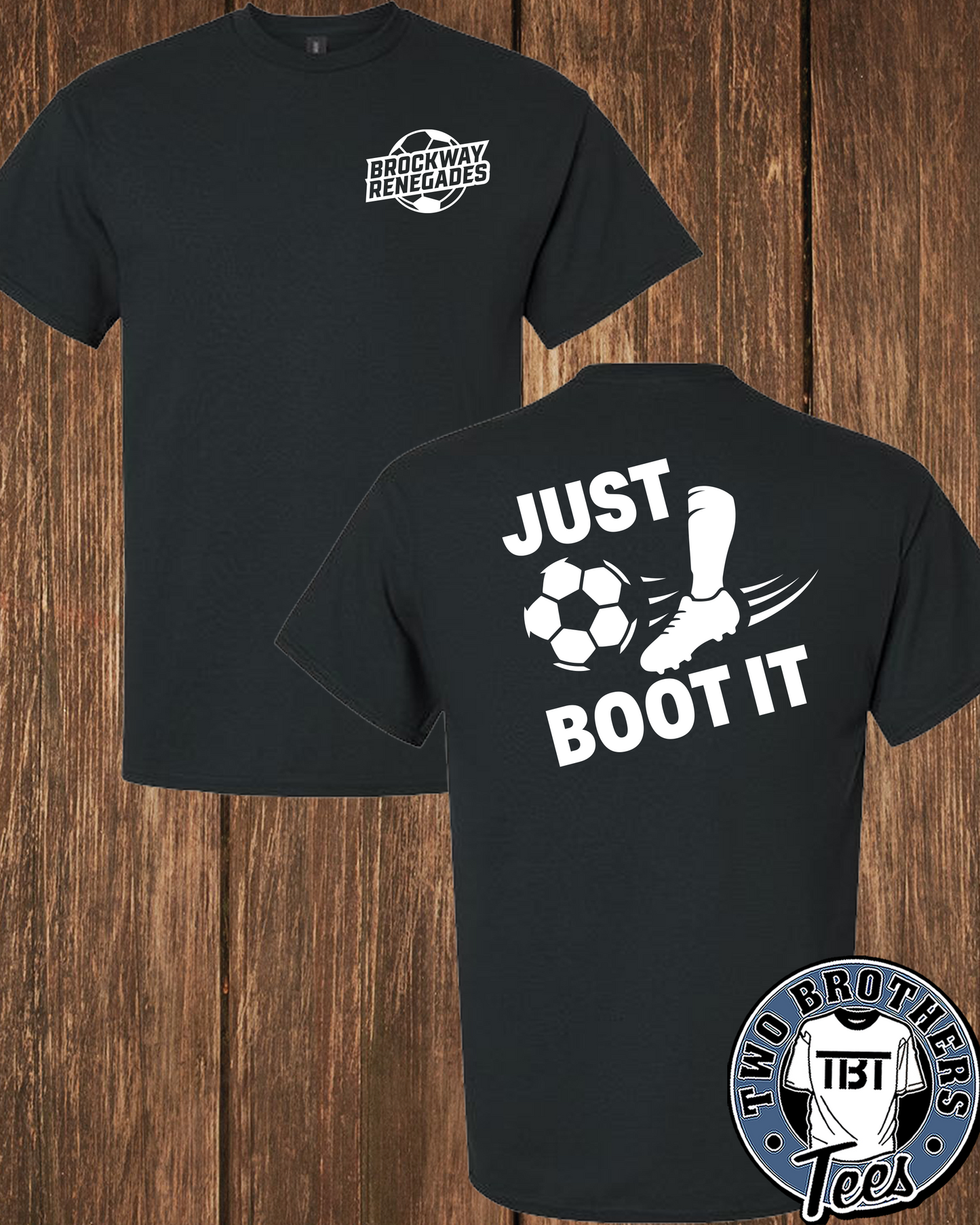 Brockway Renegades Soccer 2026 Softstyle T-Shirt - Design 3