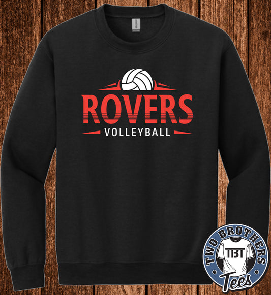 Brockway Rovers Volleyball 2026 Crewneck Sweatshirt - Design 1