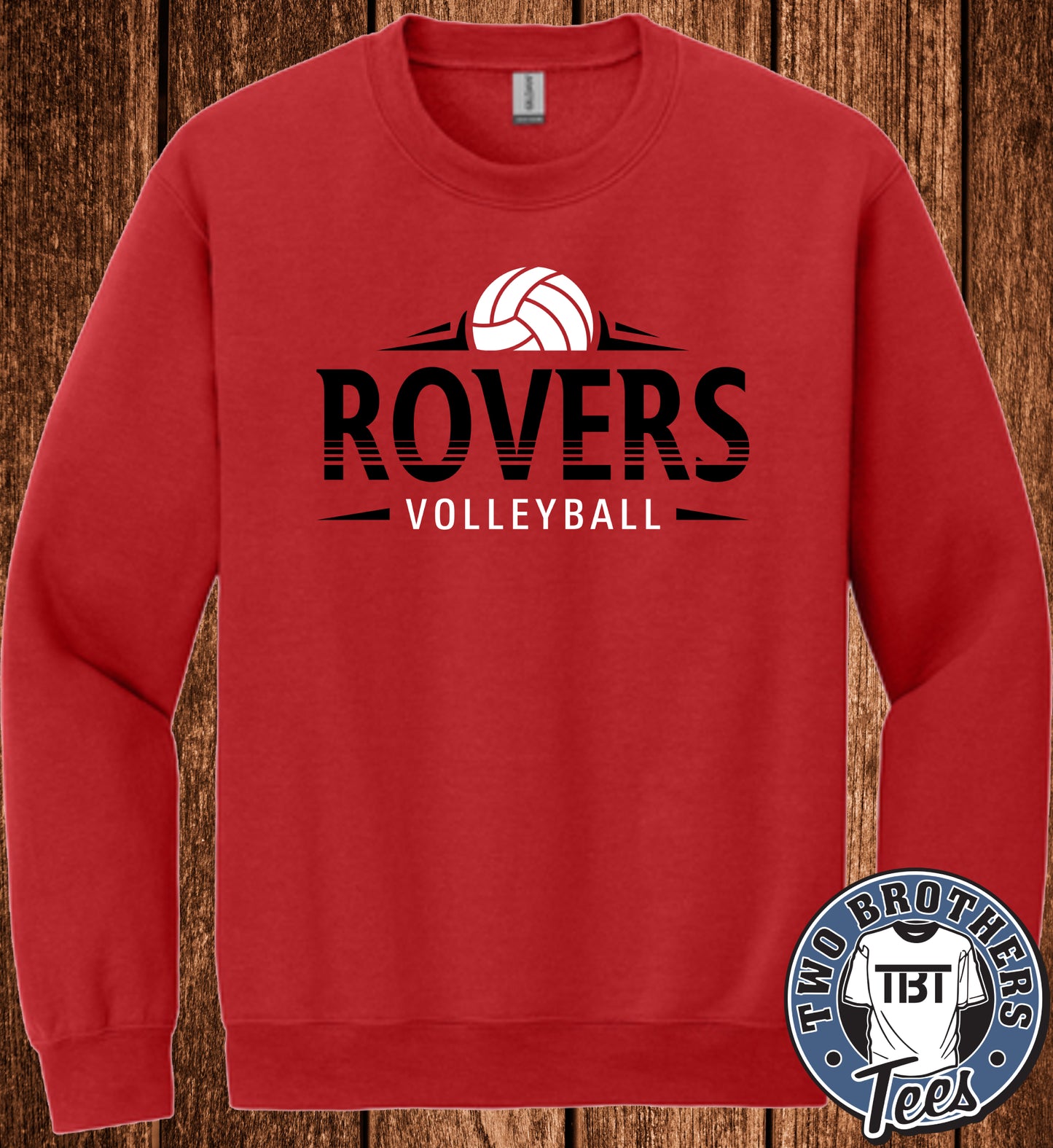 Brockway Rovers Volleyball 2026 Crewneck Sweatshirt - Design 1