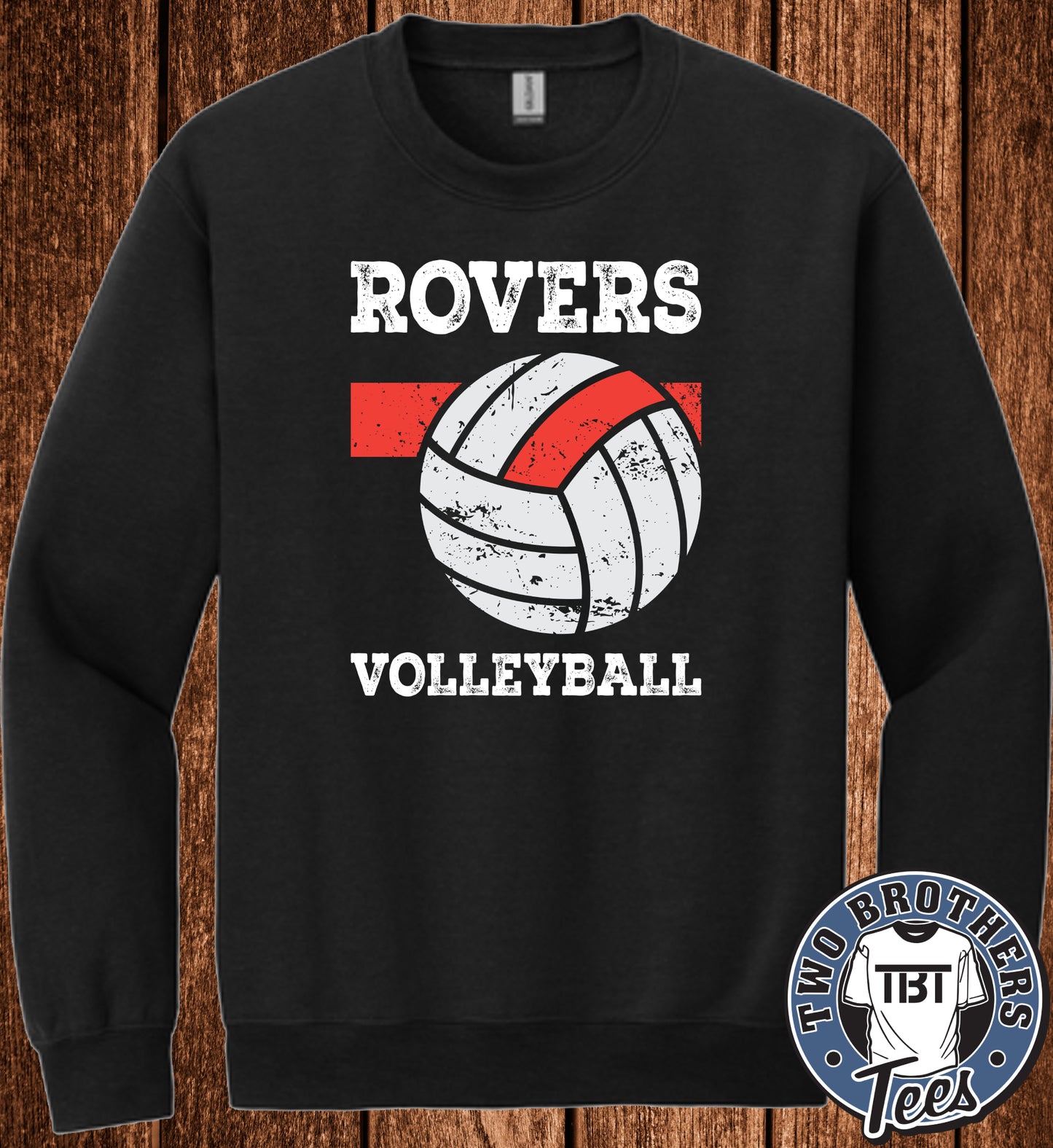 Brockway Rovers Volleyball 2026 Crewneck Sweatshirt - Design 2
