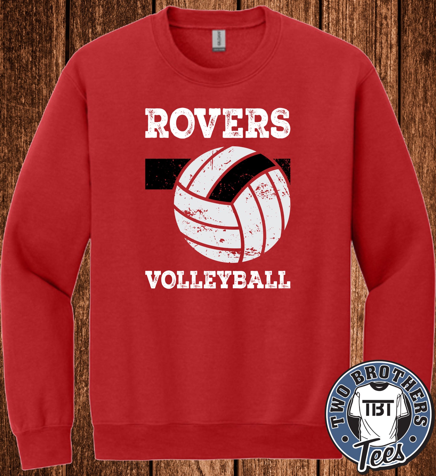 Brockway Rovers Volleyball 2026 Crewneck Sweatshirt - Design 2